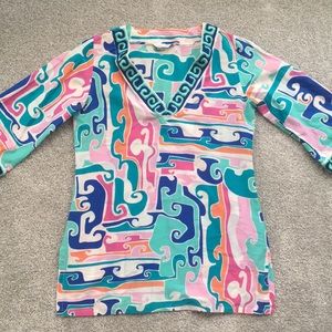 BNWOT Trina Turk tunic